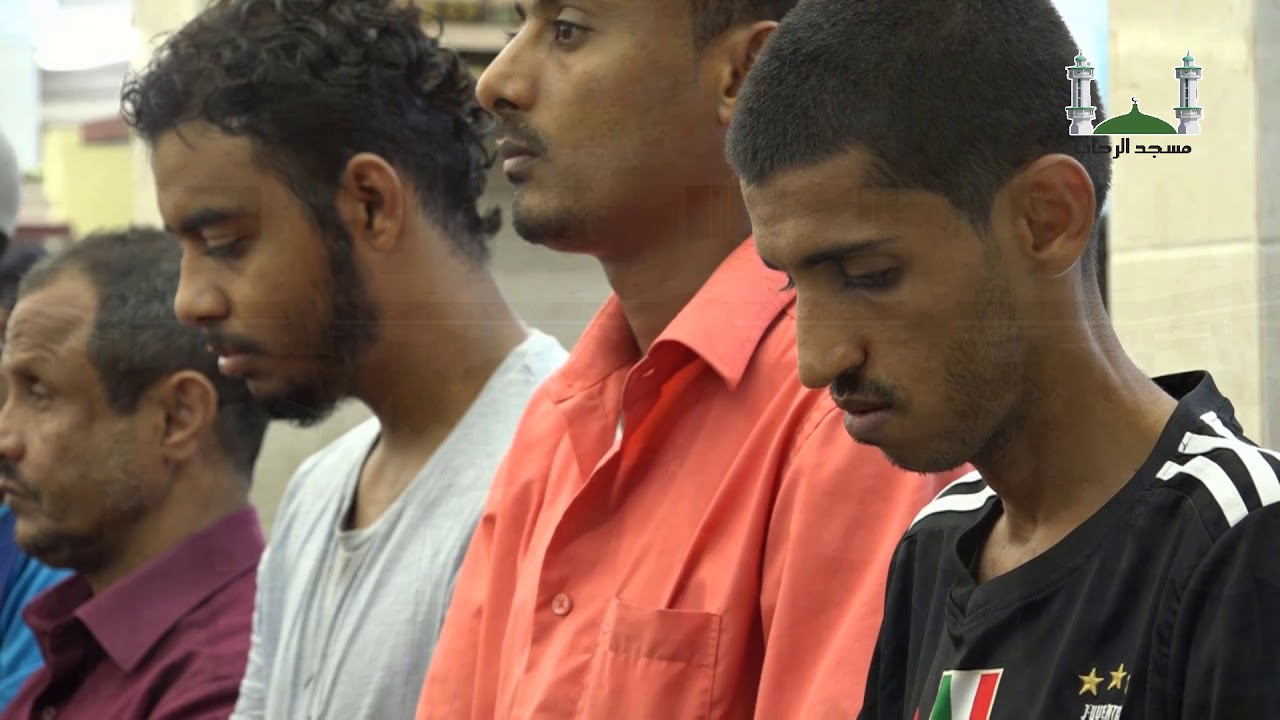 صلاة التراويح للقارئ عبد الرحمن عدنان في مسجد الرحاب (3رمضان1439ه)