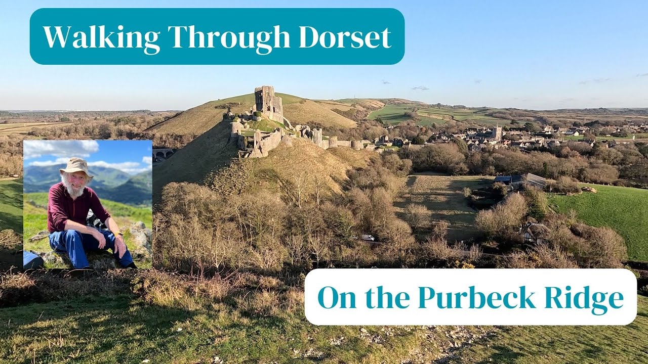 Walking Through Dorset | On the Purbeck Ridge  4K