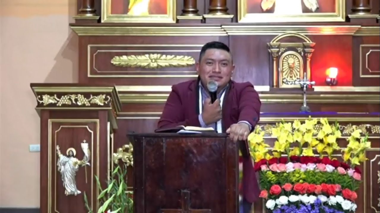 Braulio Calan // La Hipocresía dentro de la Iglesia  (Predicador Católico, R.C.C)