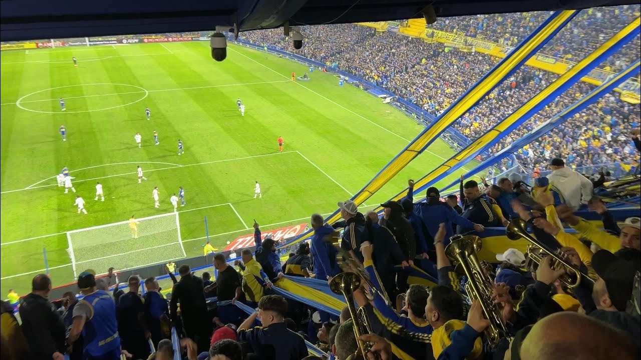 BOCA FORTALEZA DESDE LA 12