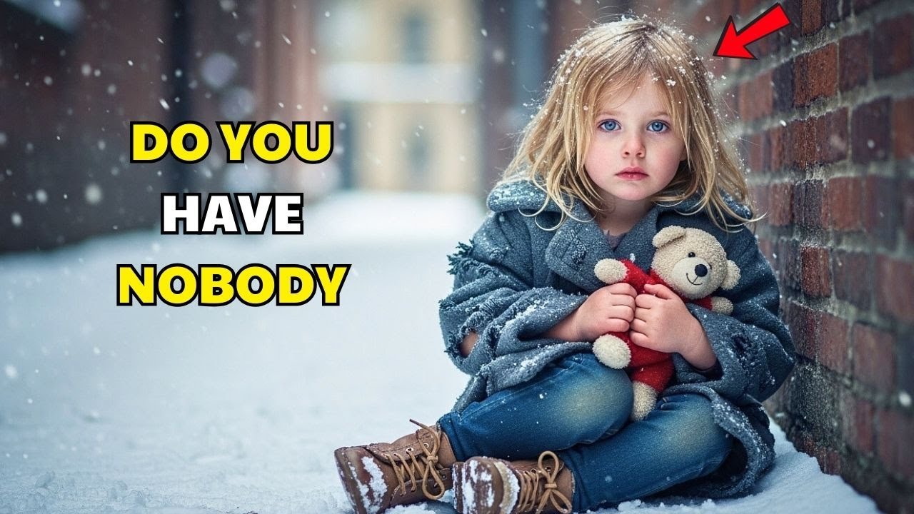 A POOR LITTLE GIRL ASKED A BILLIONAIRE, “DO YOU NOT HAVE A HOME EITHER?” — WHAT HAPPENED NEXT SHOCKE