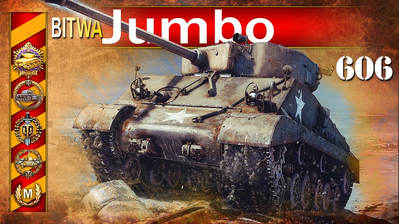 Sherman Jumbo wymiata! - BITWA - World of Tanks
