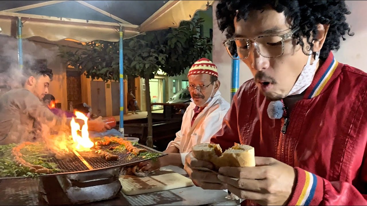 гастрономический тур с любовником в Мартиле 🇲🇦 Travel Марокко