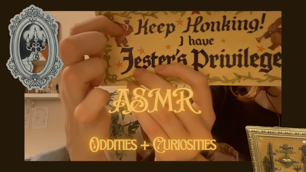 asmr haul: 🦋 oddities + curiosities expo!! 🕯️ sydney 2025 (whispered, soft spoken) 🔮