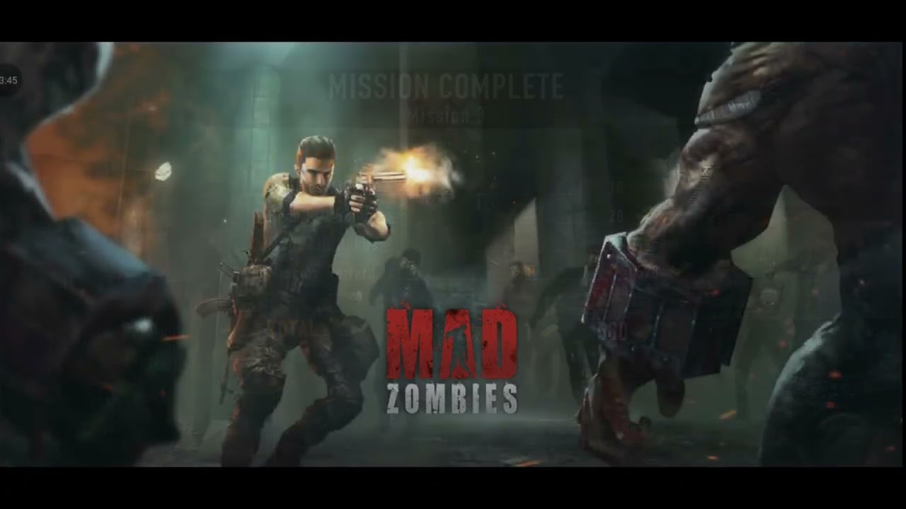 ONE MAN vs THE HORDE! (Mad Zombies: Offline Gameplay)