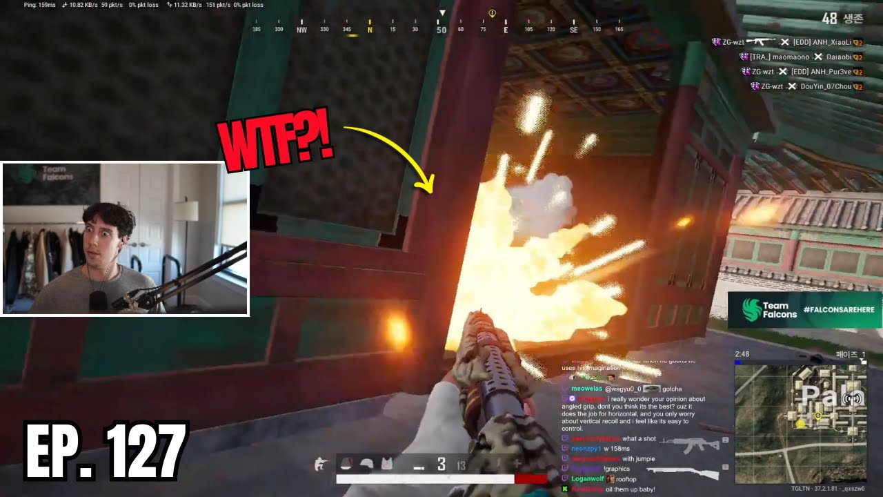 PUBG: WTF & FUNNY MOMENTS - 127