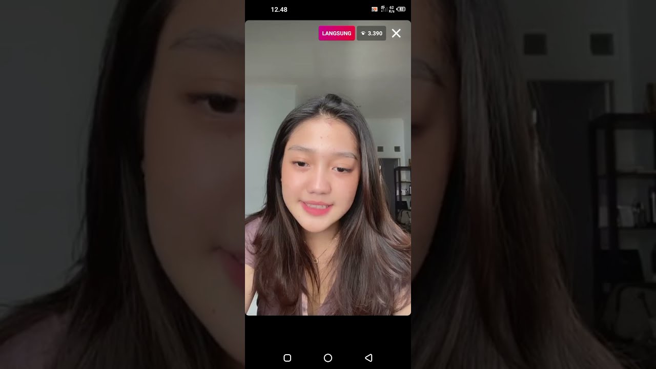LIVE IG CHIKA || Ada yang bulet tapi bukan tekat