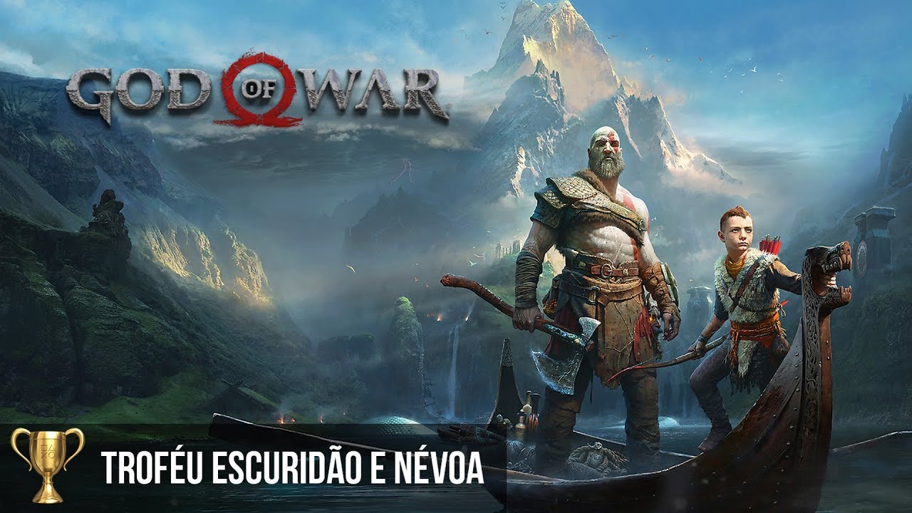 God Of War - Trof&eacute;u Escurid&atilde;o e N&eacute;voa (Como pegar)