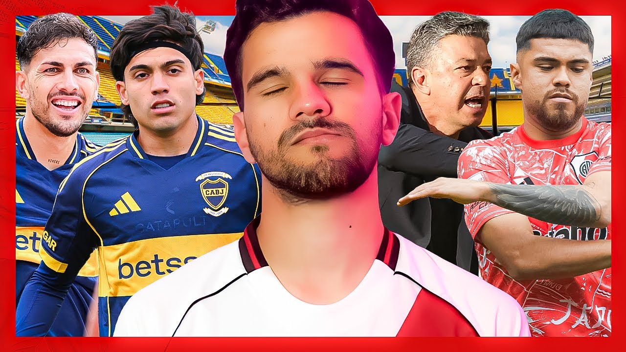 BOCA 2-0 RIVER: otro FRACASO de GALLARDO y el PLANTEL