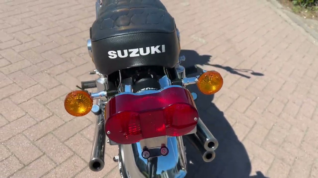 Suzuki GT550 RamAir For Sale