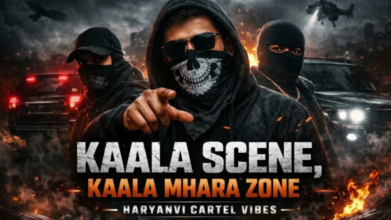 KAALA SCENE, KAALA MHARA ZONE 🔥 | Haryanvi Cartel Vibes Rap | New Drill Anthem 2026