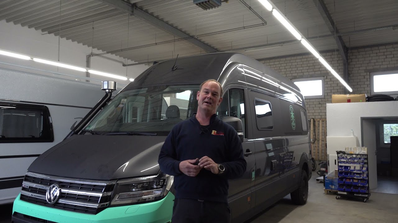 VW Grand California 680 4motion mit Victron Energy 330Ah Lithium. Allgemeines zum Grand California