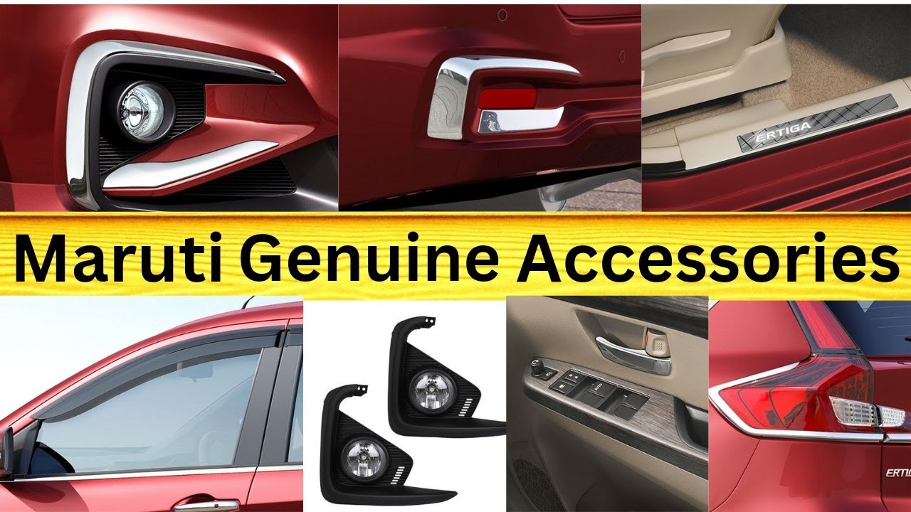 Maruti ertiga accessories| Ertiga accessories price list 2023| Maruti Ertiga vxi,