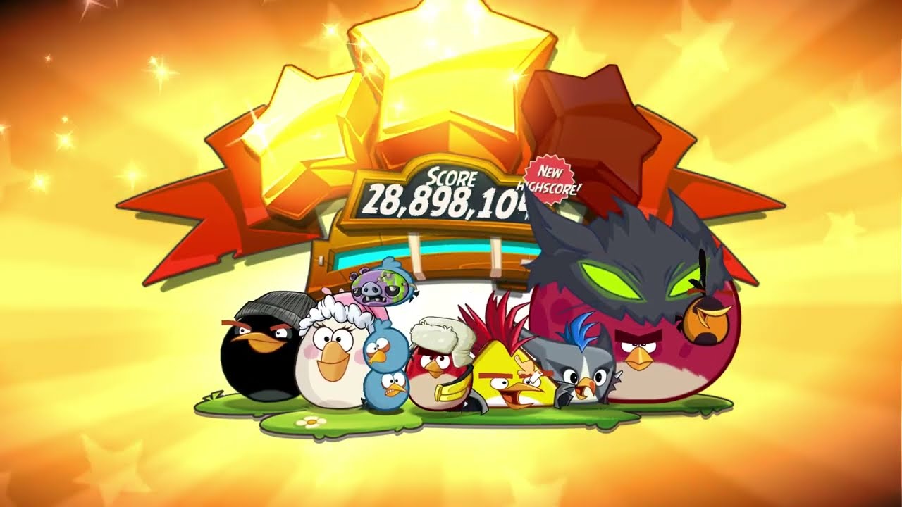 Angry Birds 2 level 2660
