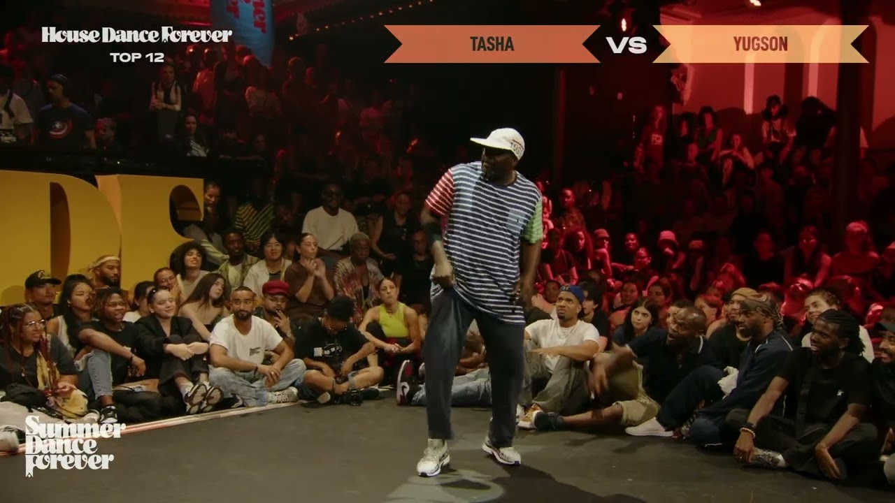 Tasha vs Yusgon TOP 12 House Dance Forever | Summer Dance Forever 2024