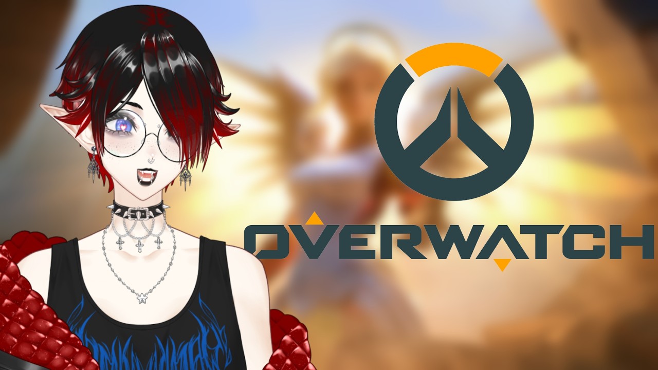 【VOD: 2/17/26】 More Overwatch? I'm addicted, sowwy 🪽 Overwatch