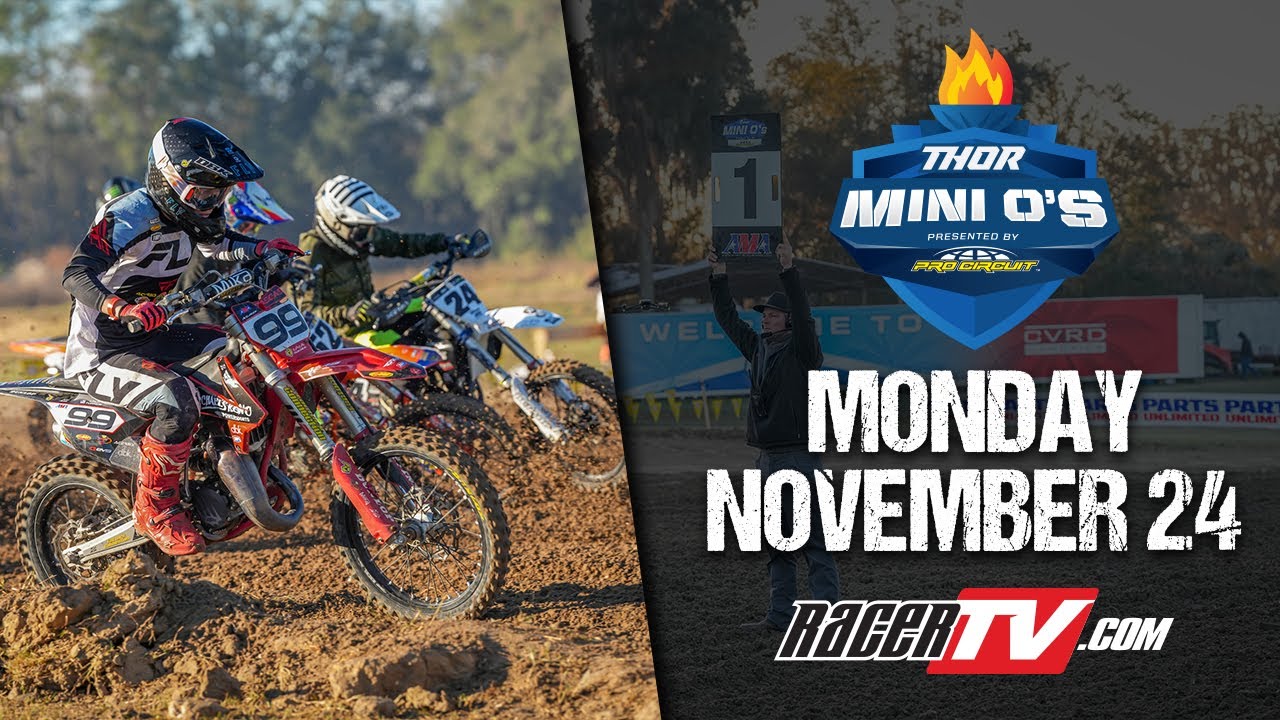 2025 Thor Mini O's presented by Pro Circuit - Day 2