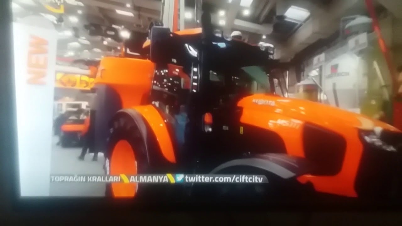 Almanya trakt&ouml;r fuarından g&ouml;r&uuml;nt&uuml;ler