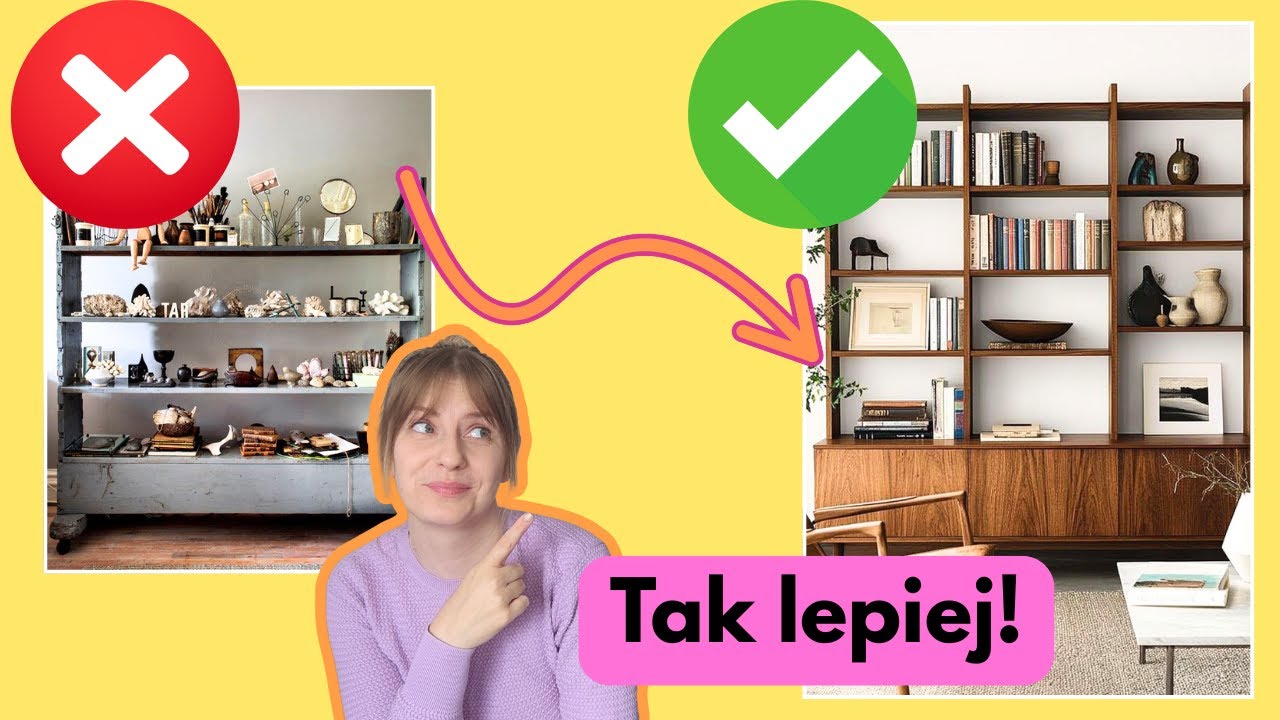 5 RZECZY, które NATYCHMIAST poprawią wygląd Twojego wnętrza