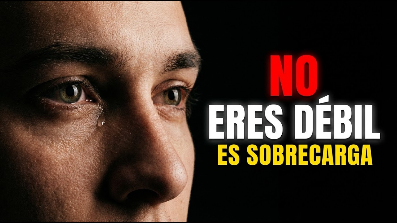 👉 NO ERES DÉBIL… ESTAS LUCHANDO EN SILENCIO.