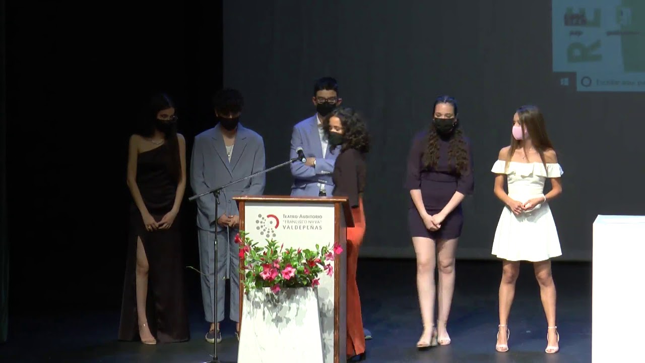 Acto Graduación ESO y Bachillerato del IES Gregorio Prieto 2020/2021