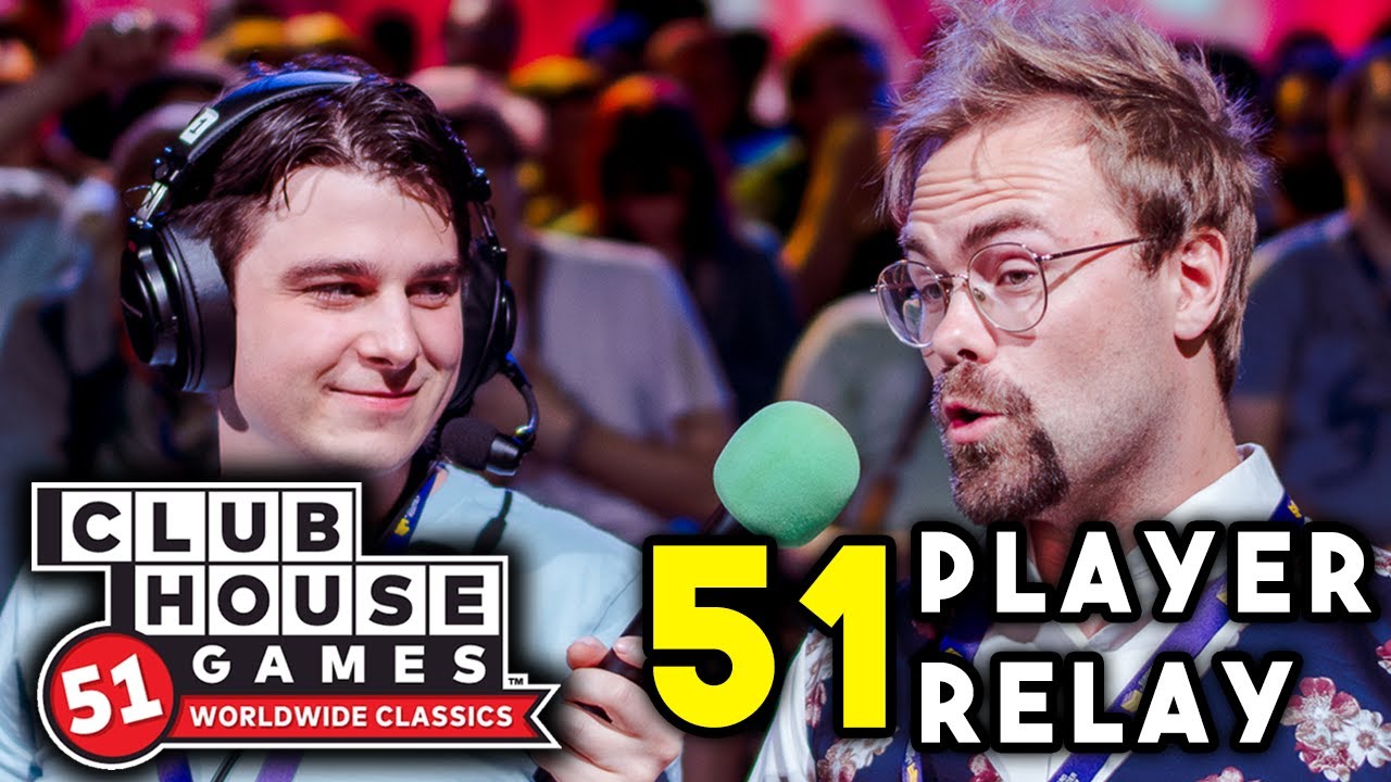 I Hosted A Speedrun With 51 Players