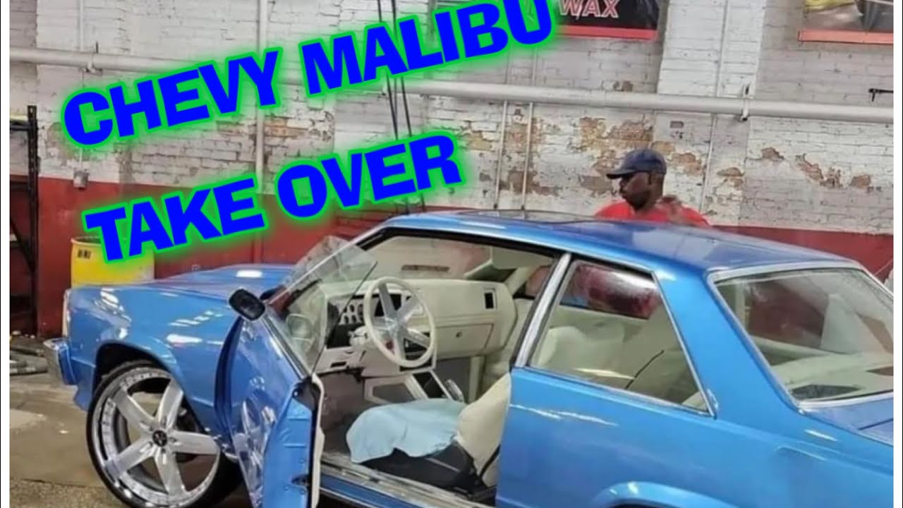 Chevy Malibu 2k24 TakeOver This they Year What yall think 🥶
