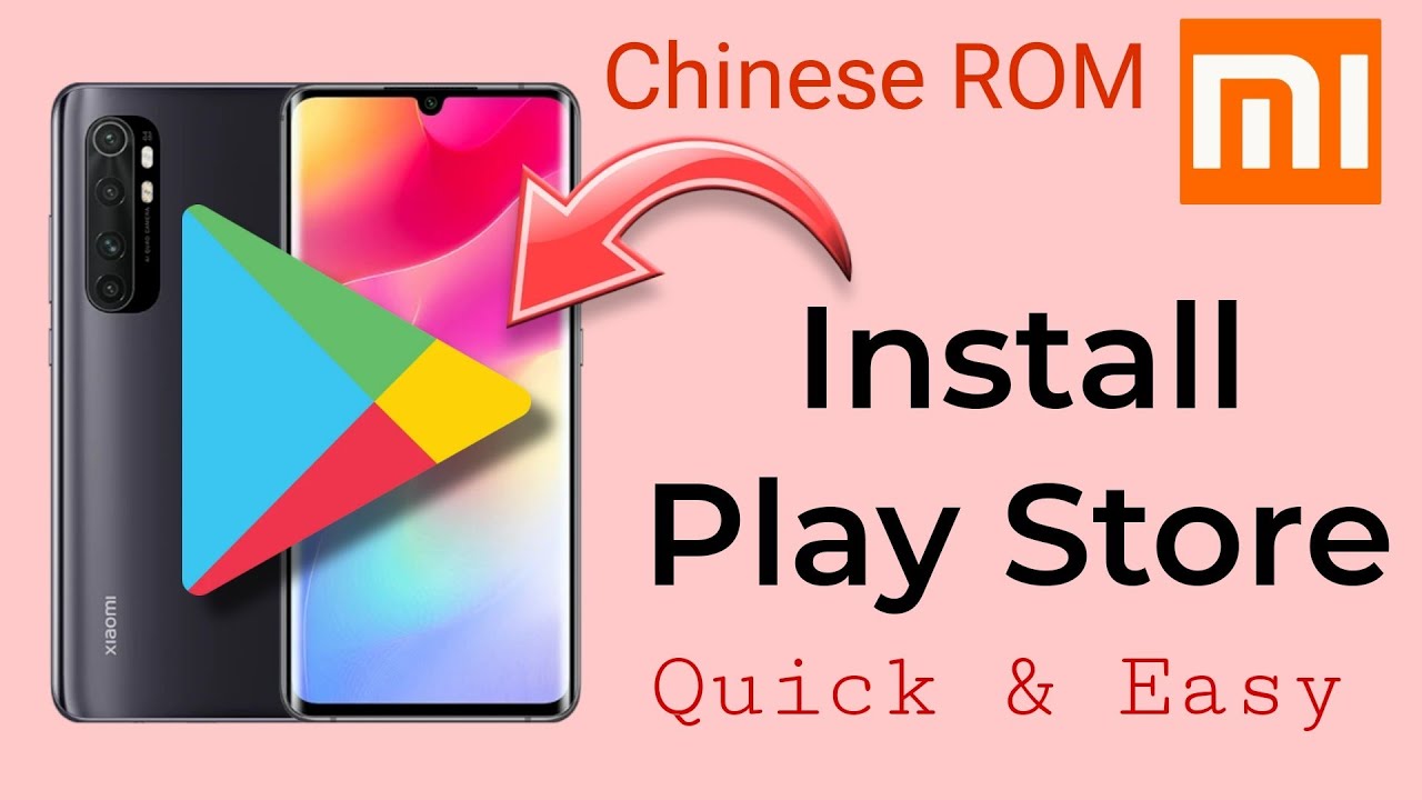 Как установить Google Play Store на китайскую прошивку Xiaomi Redmi | Установка китайской прошивк...