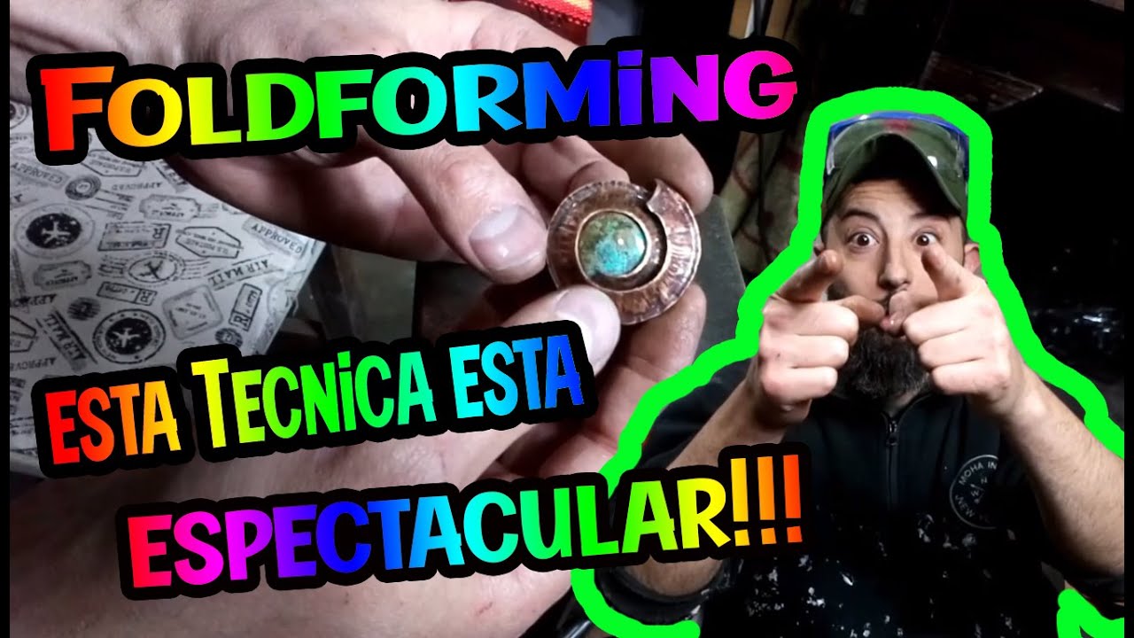 Foldforming - Aprende esta hermosa t&eacute;cnica