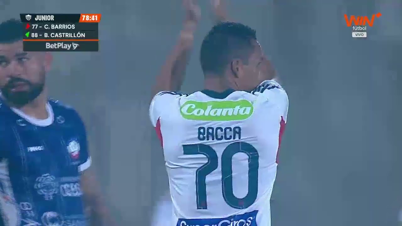 ⚽🙏 El regreso a las canchas de Carlos Bacca y se emociona toda la hinchada de Junior de Barranquilla