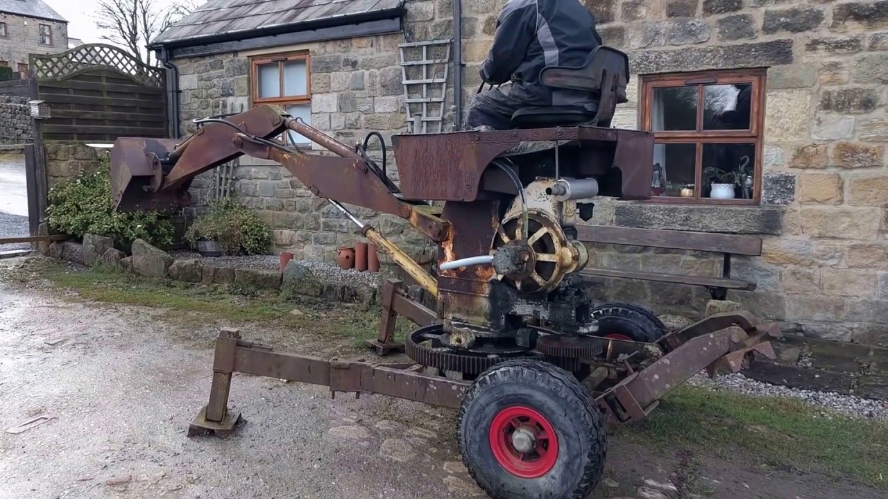 Richard Smalley excavator 1963