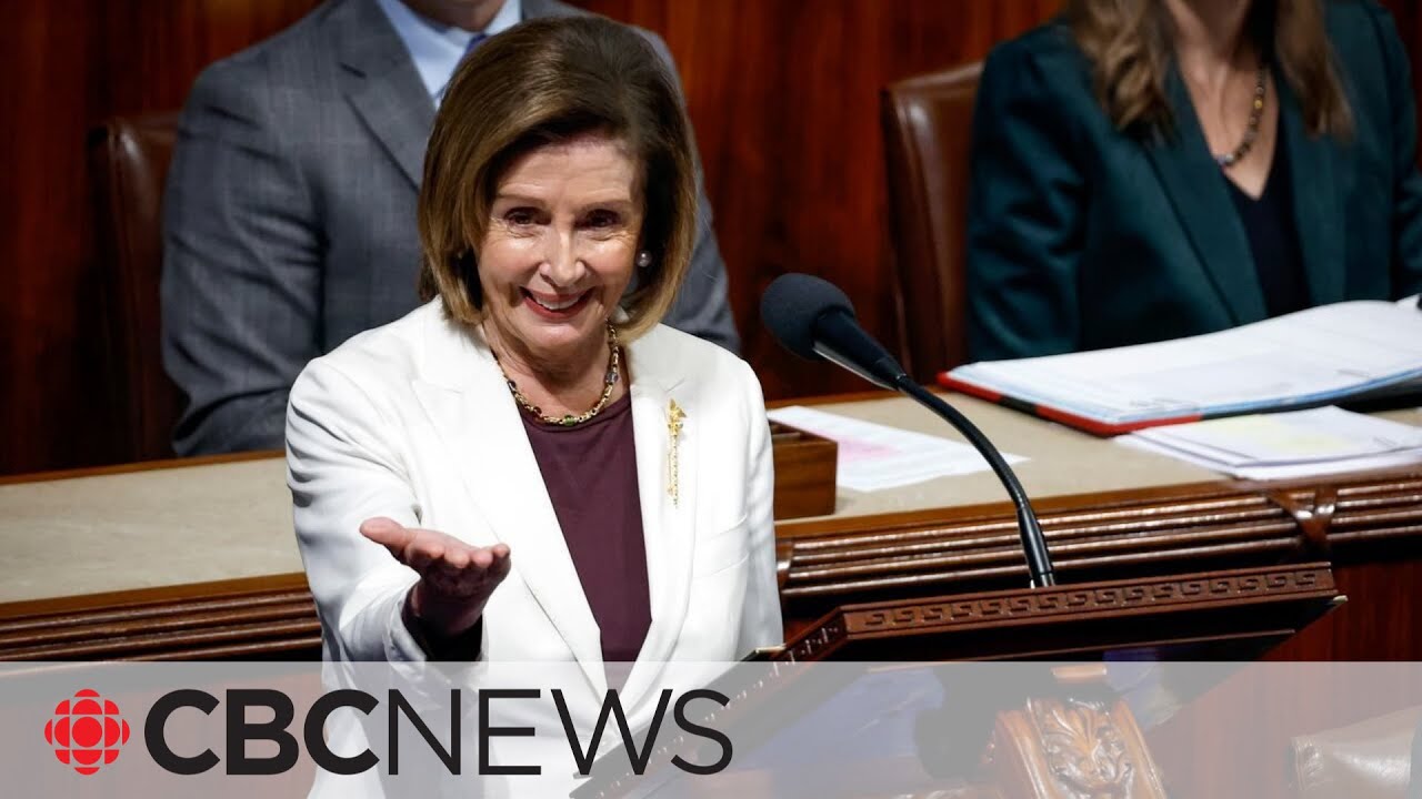 Nancy Pelosi stepping down from U.S. House Democrat leadership role