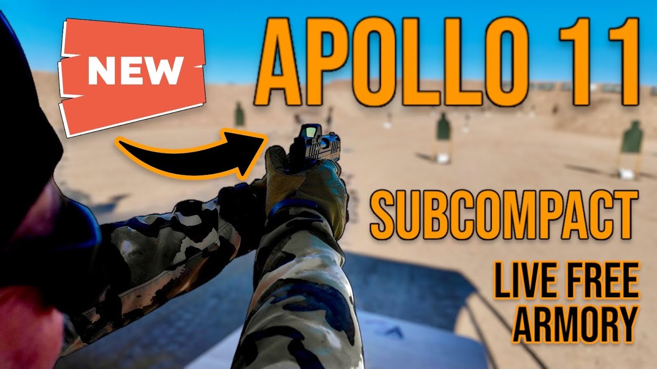 Live Free Armory Apollo 11 SC Range