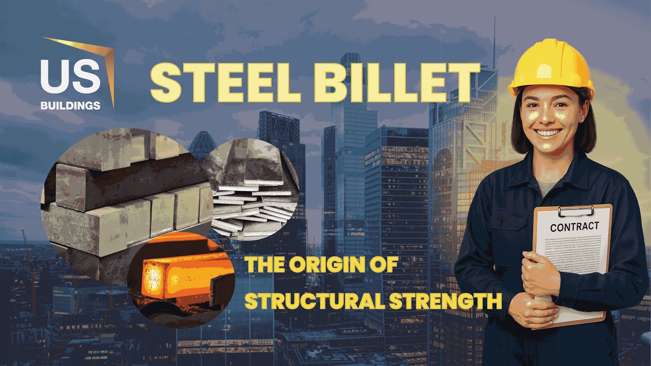 STEEL BILLET &ndash; THE ORIGIN OF STRUCTURAL STRENGTH