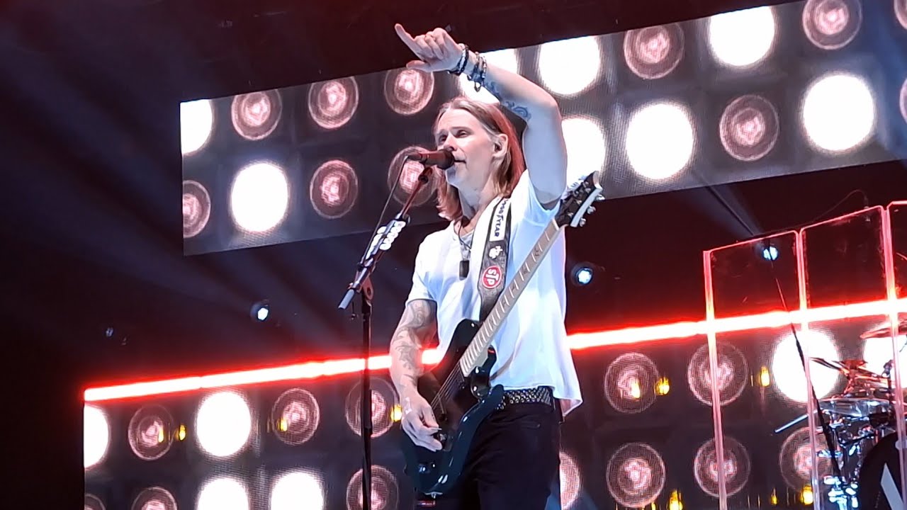 Alter Bridge (live) - Open Your Eyes - Hydro, Glasgow 2026