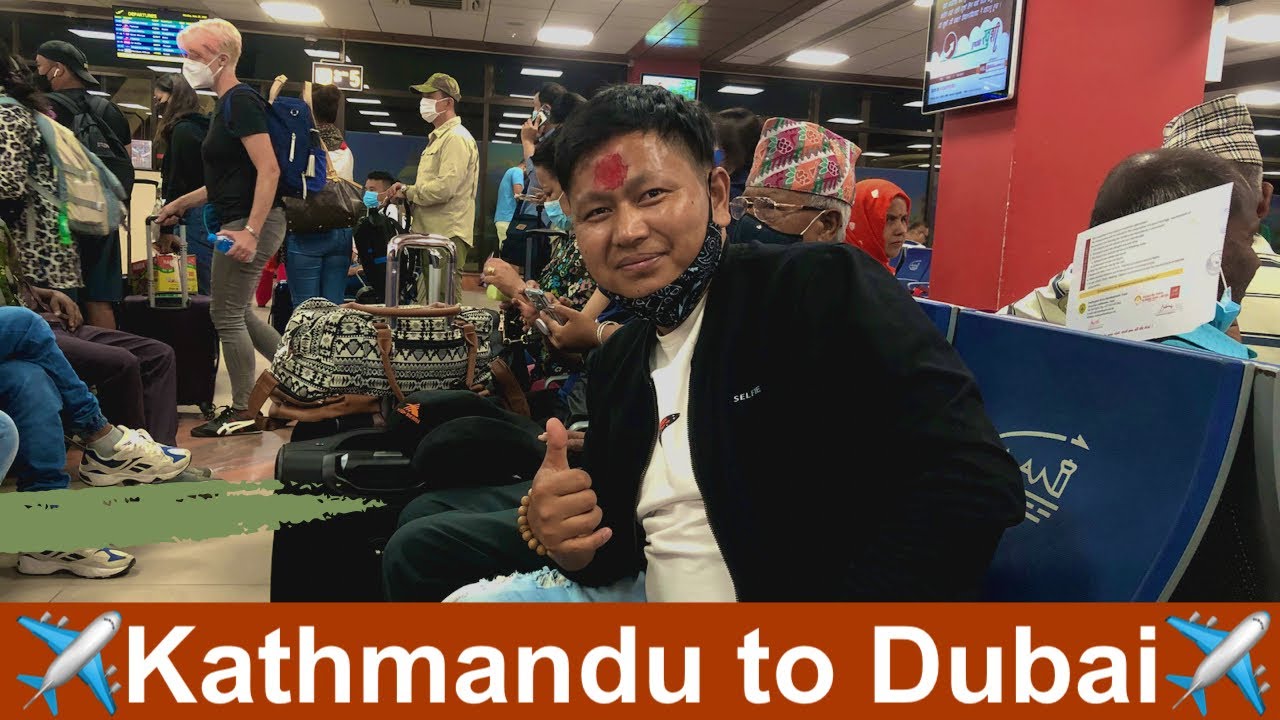 Kathmandu to Dubai | Himalaya Airlines | Updated Information | Travel Vlog 2022🔥