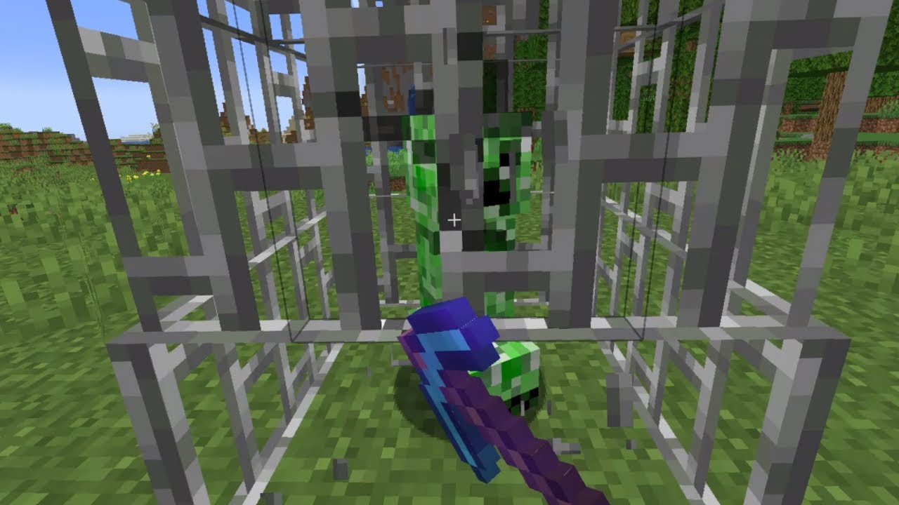What actually happens when you save Creeper in Minecraft #shorts