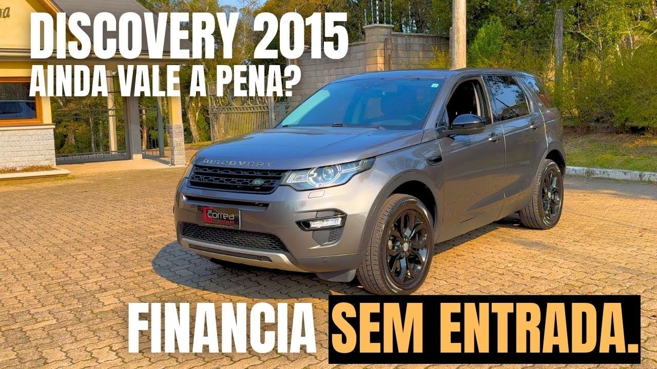 Review Completo: Land Rover Discovery 2015 – Vale a Pena em 2025?”