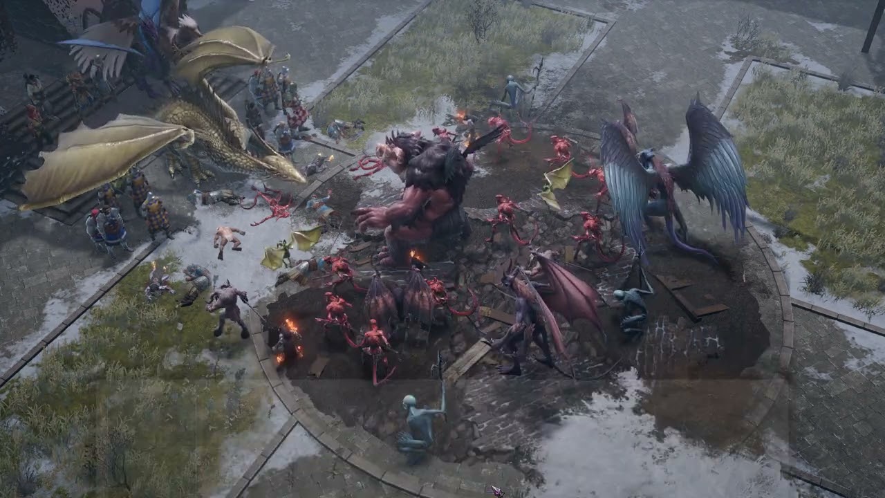Pathfinder: Wrath of the Righteous: Saving Drezen - Gold Dragon