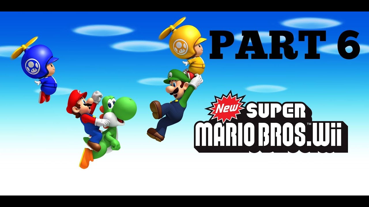 Let's Play / New Super Mario Bros. Wii (Part 6)