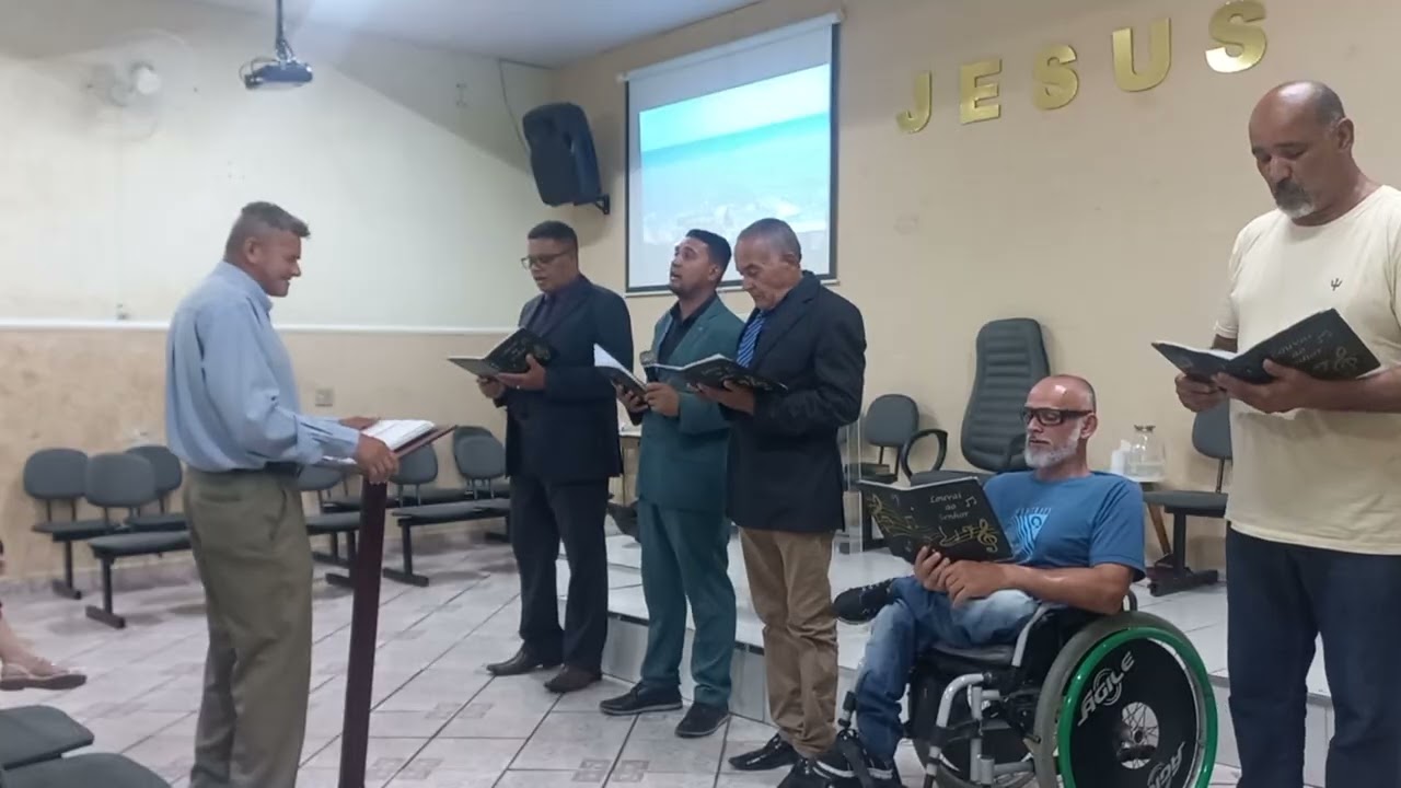 CULTO DOS VARÕES 