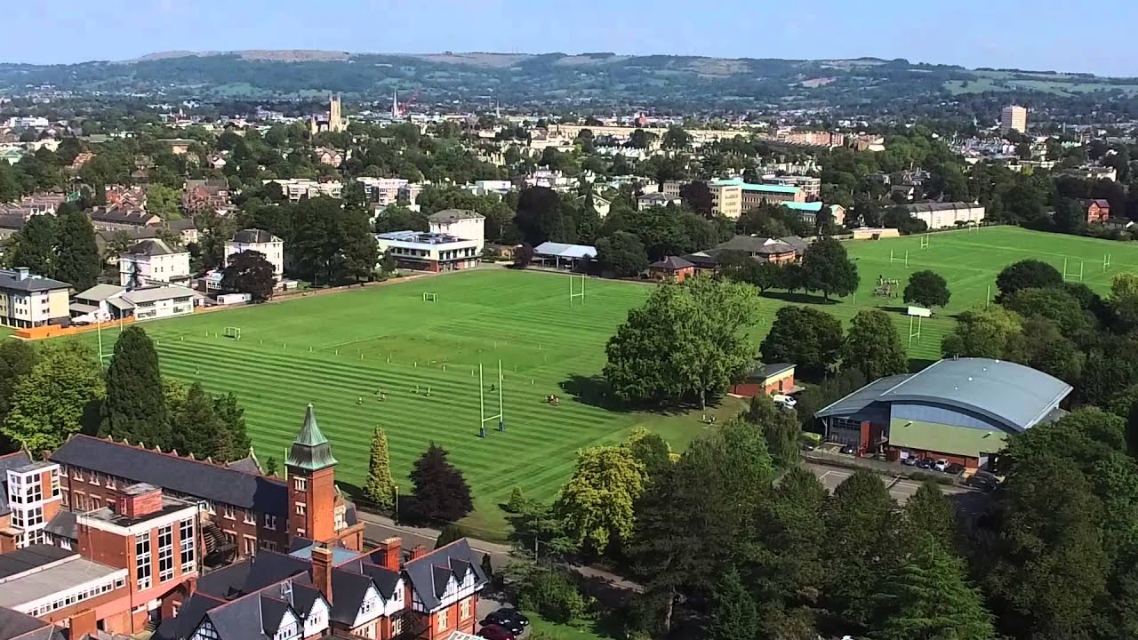 Dean Close School - A Flying Visit