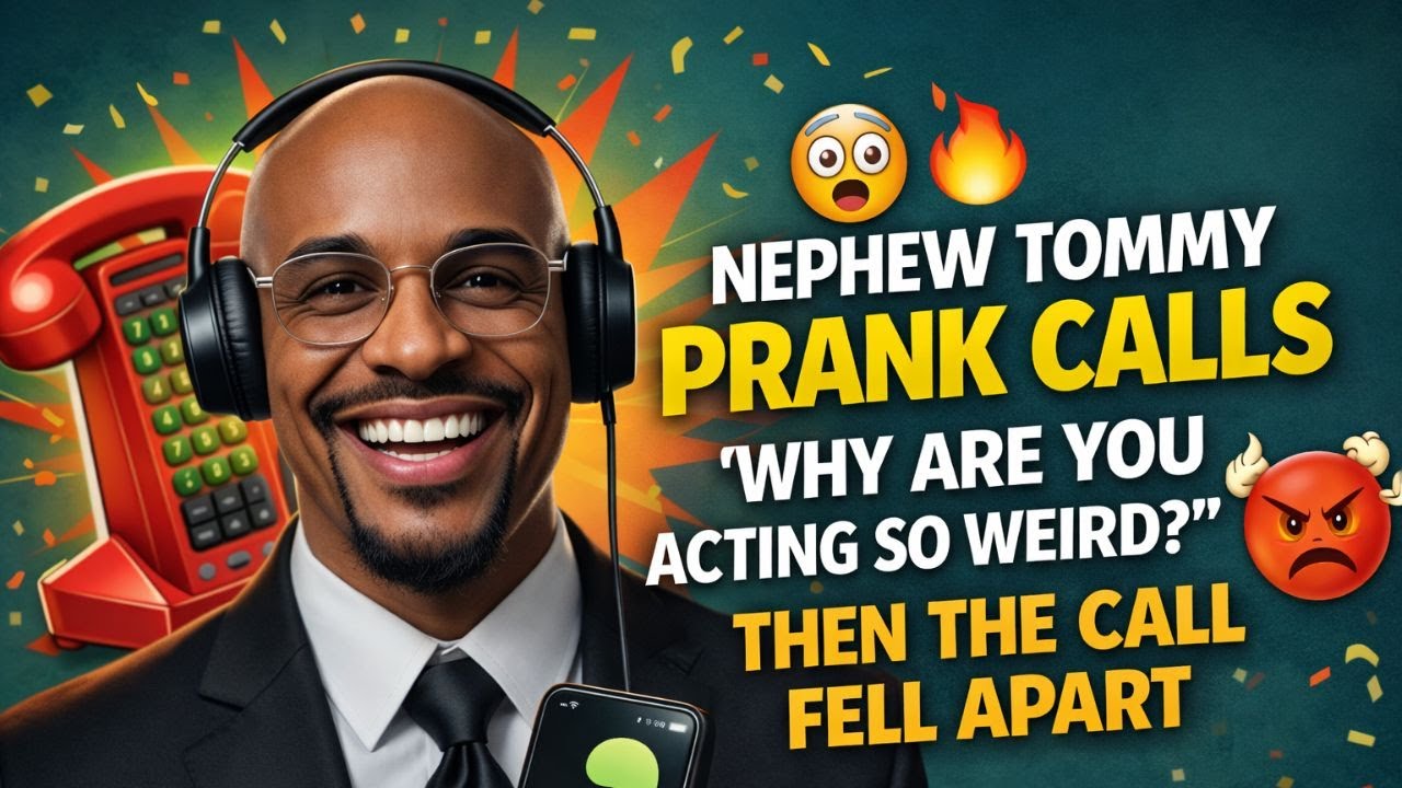 😳🔥 NEPHEW TOMMY PRANK CALLS | “Why Are You Acting So Weird?” Then The Call Fell Apart