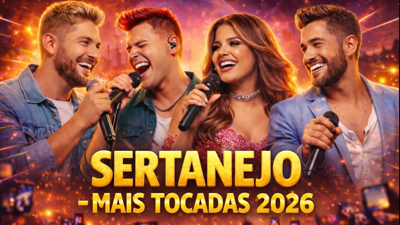 SERTANEJO - SÓ AS MELHORES 2026 (MIX) - PARTE 2