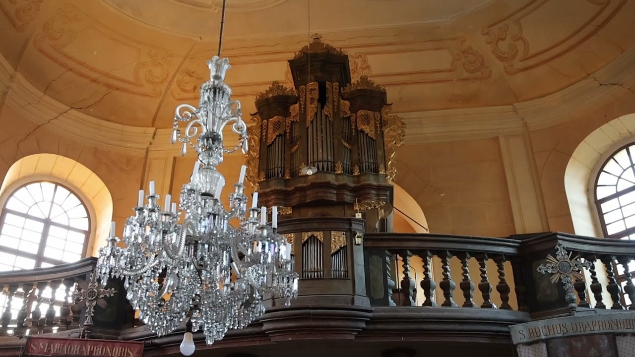 Orgel Netschetin - Nečtinské varhany