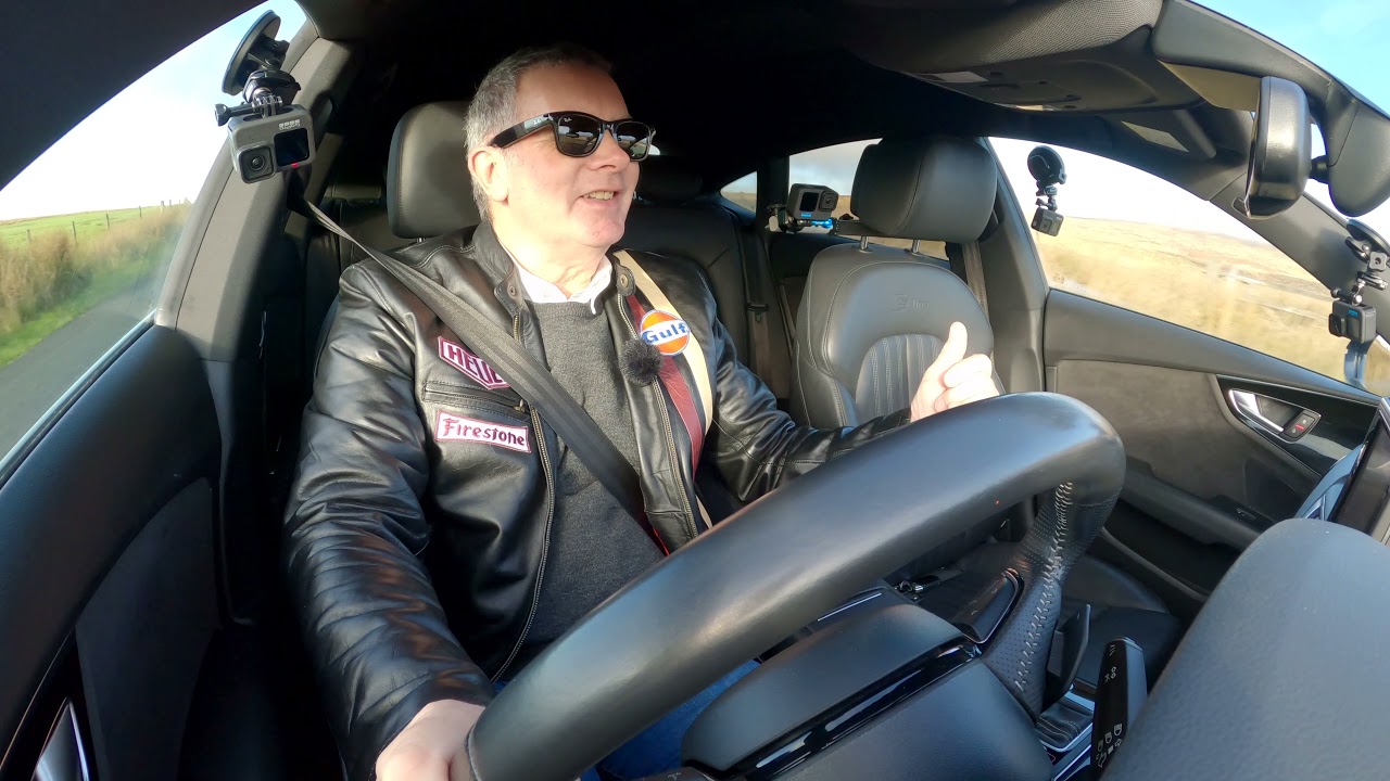 2015 Audi A7 3 0 BiTDI V6 Black Edition Sportback Tiptronic quattro KV65UOP | Review And Test Drive
