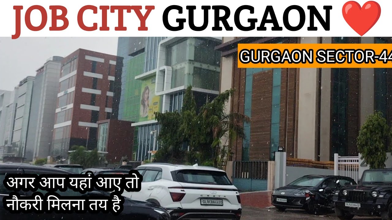 GURGAON CITY | Gurgaon sector 44 | JOB HUB