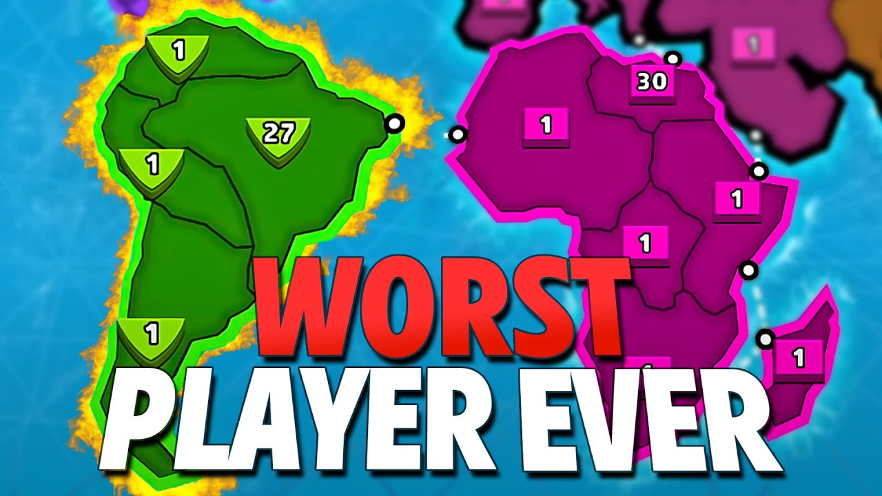 DESTROYING The Most Annoying Risk Player!