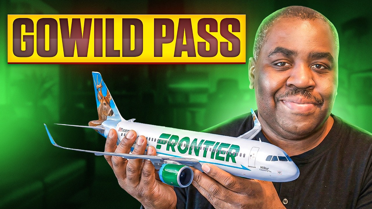 Frontier GoWild Pass: The Booking Trick That Gets You More Flights (2026)