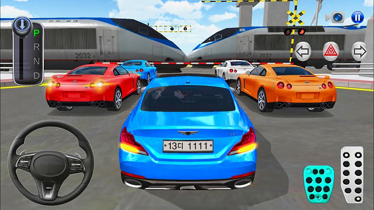 New Bullet Train Vs Mercedes G63 & Supercars - Driving Class 2026 - Car Game - 3D Driving Class